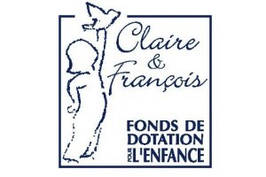 Logo Fondation de dotation de l'enfance Claire et François