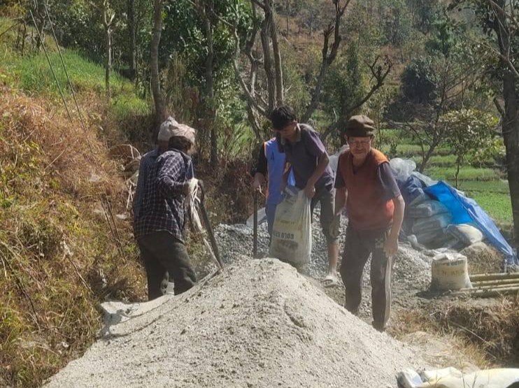 De l’eau pour Japhé
