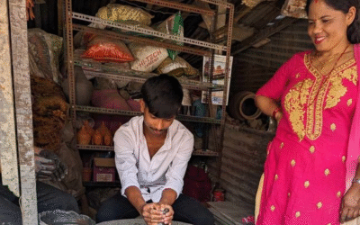 Un jour, à Bhaktapur