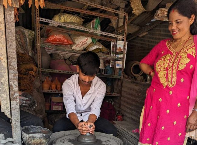 Un jour, à Bhaktapur