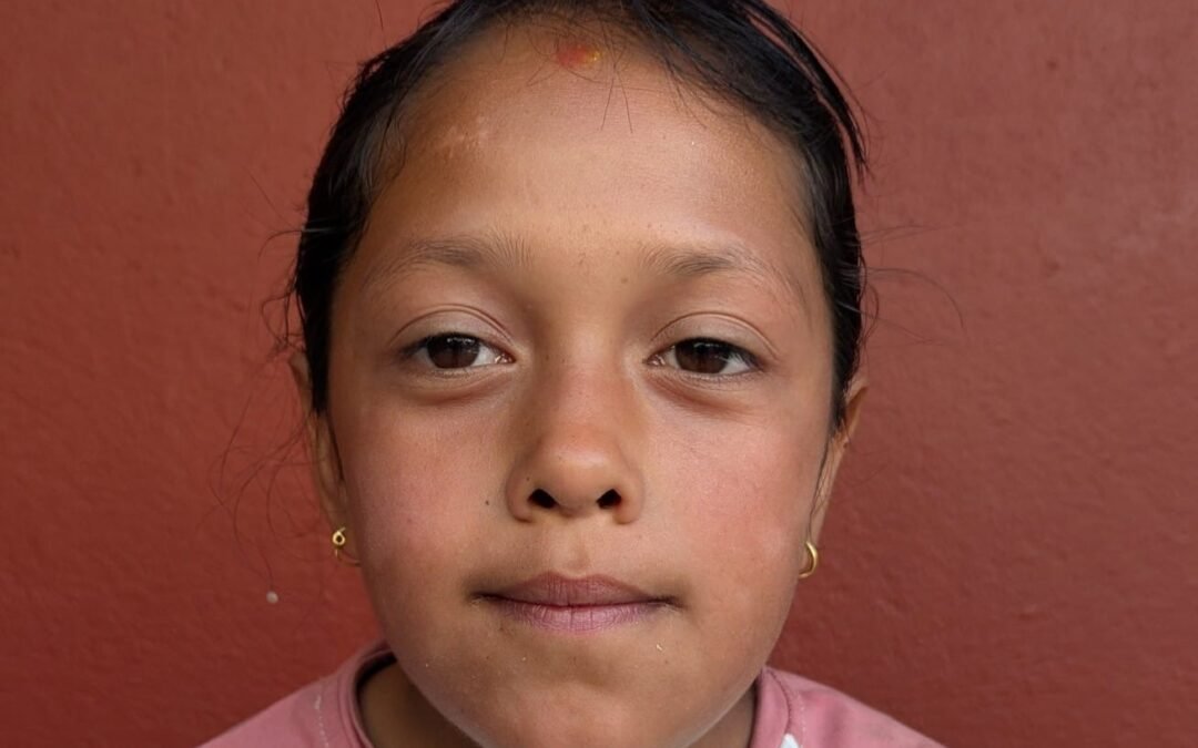 Arrivée de Ashriya Pandey