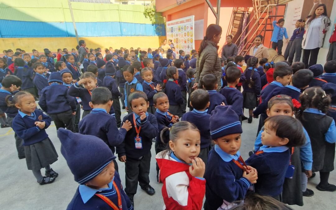 Les enfants à l’école