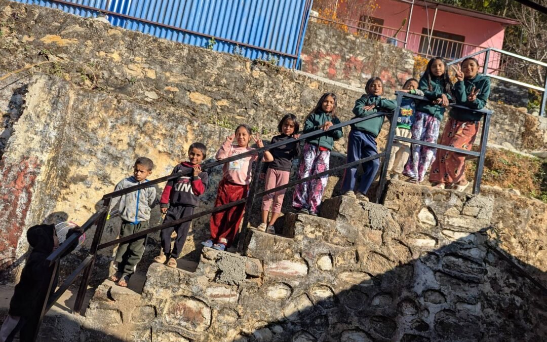 Les enfants en sécurité