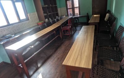 Les derniers aménagements