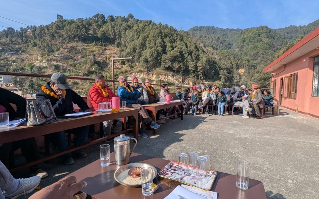 Assemblée générale Namaste Children Nepal