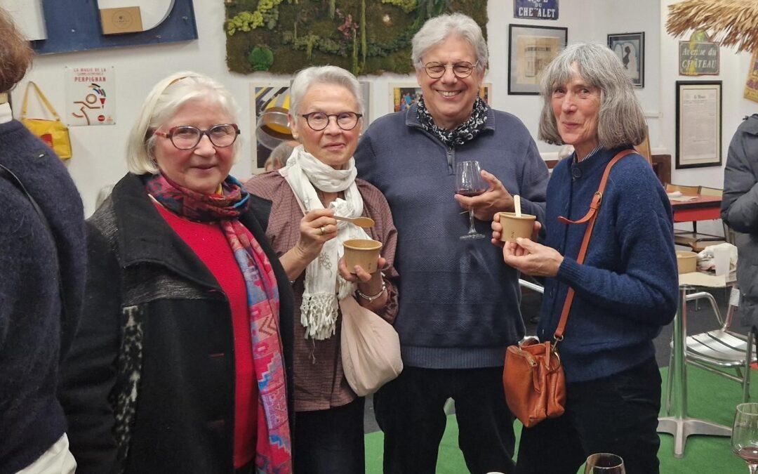 La soirée des adhérents du 30 Janvier 2026