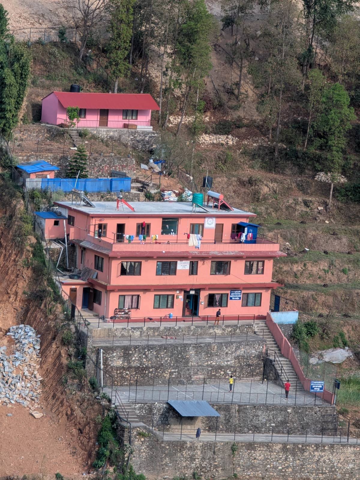 Batiment de l'orphelinat